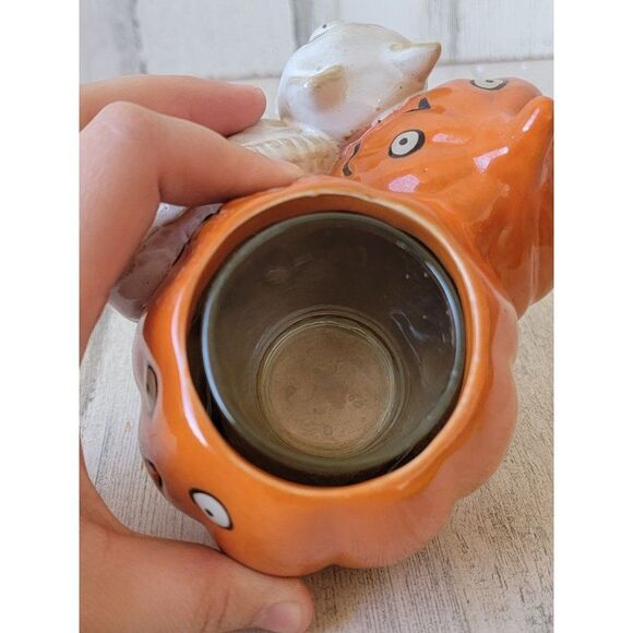 Yankee Candle Boney Bunch bone tired Halloween tea light holder - Picture 7 of 8